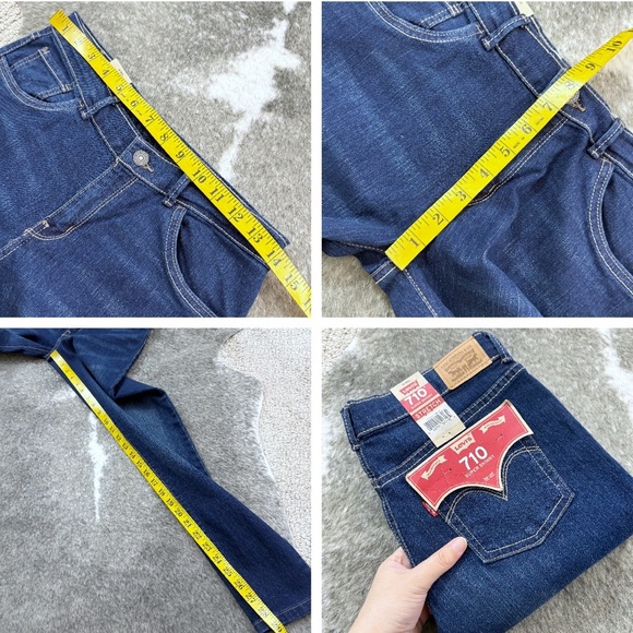 NWT Levis 710 Super Skinny Jeans - Picture 10 of 10